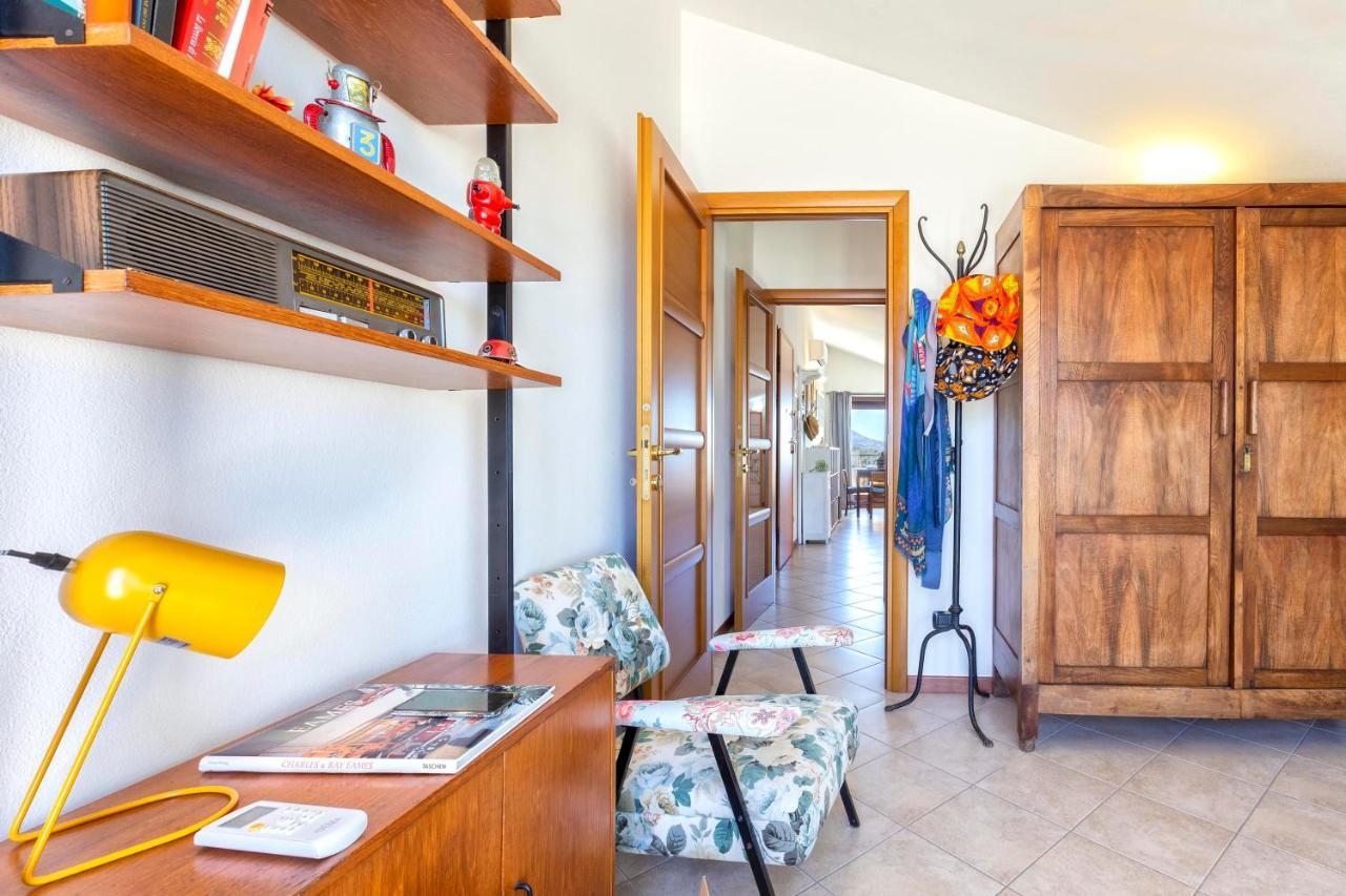Sunshine Home Attico Vista Mare Alghero Exterior foto